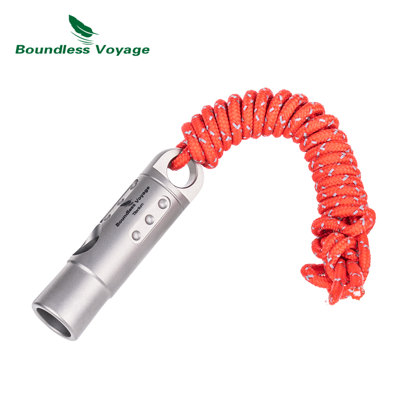 Boundless Voyage Titanium Whis - Emergency Whistle Loud review and price