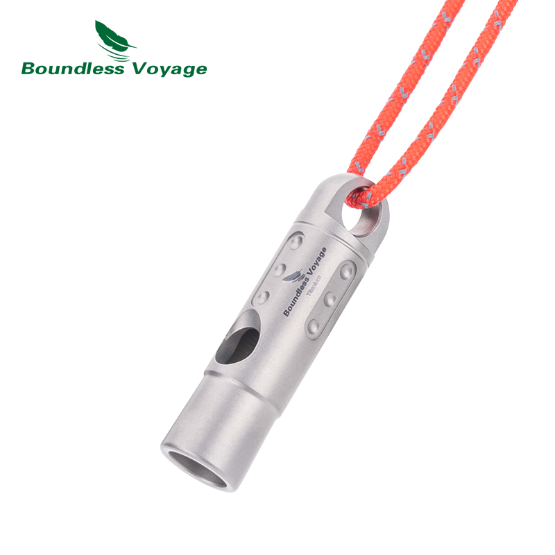 Boundless Voyage Titanium Whis - Emergency Whistle Loud review and price