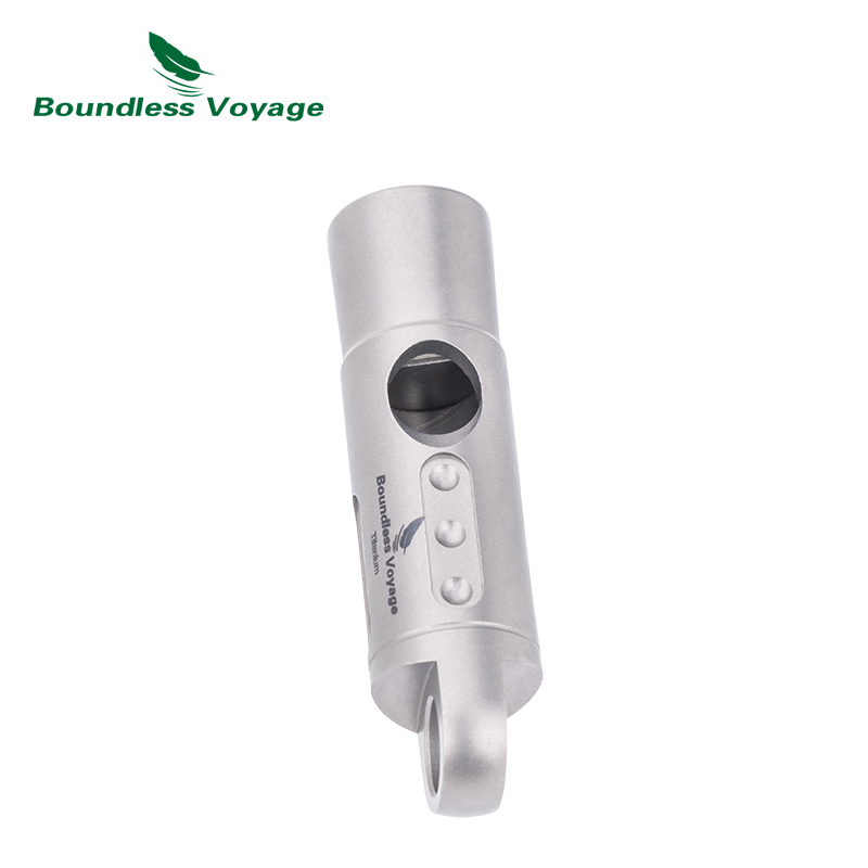 Boundless Voyage Titanium Whis - Emergency Whistle Loud review and price