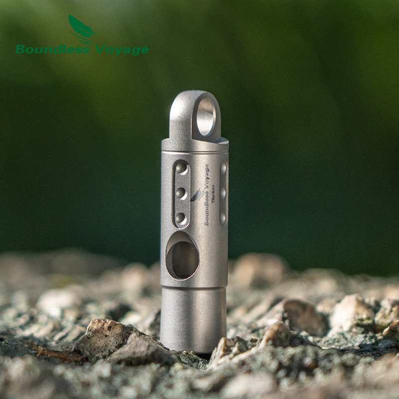 Boundless Voyage Titanium Whis - Emergency Whistle Loud review and price