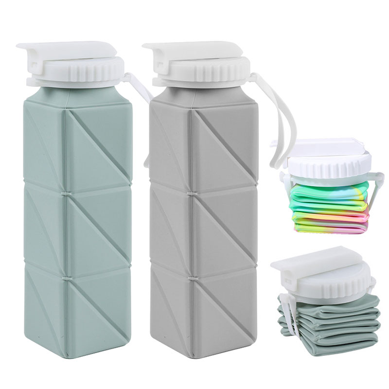 620ml Collapsible Water Bottle - Water Bag Collapsible review and price