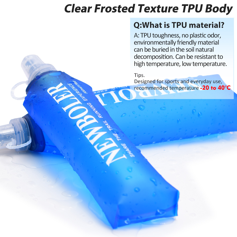 750ML Water Bottle TPU Folding - Water Bag Collapsible review and price