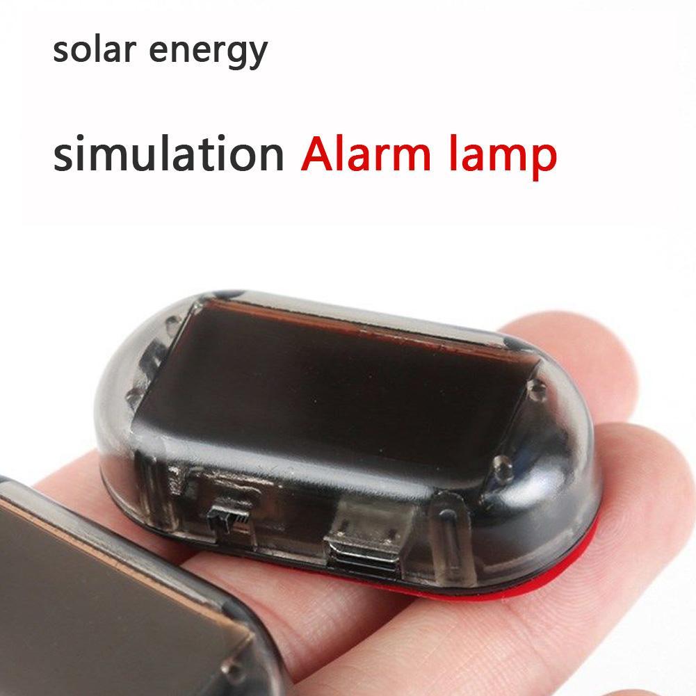 Solar Powered Car Fake Securit - Sos Light Strobe review and price
