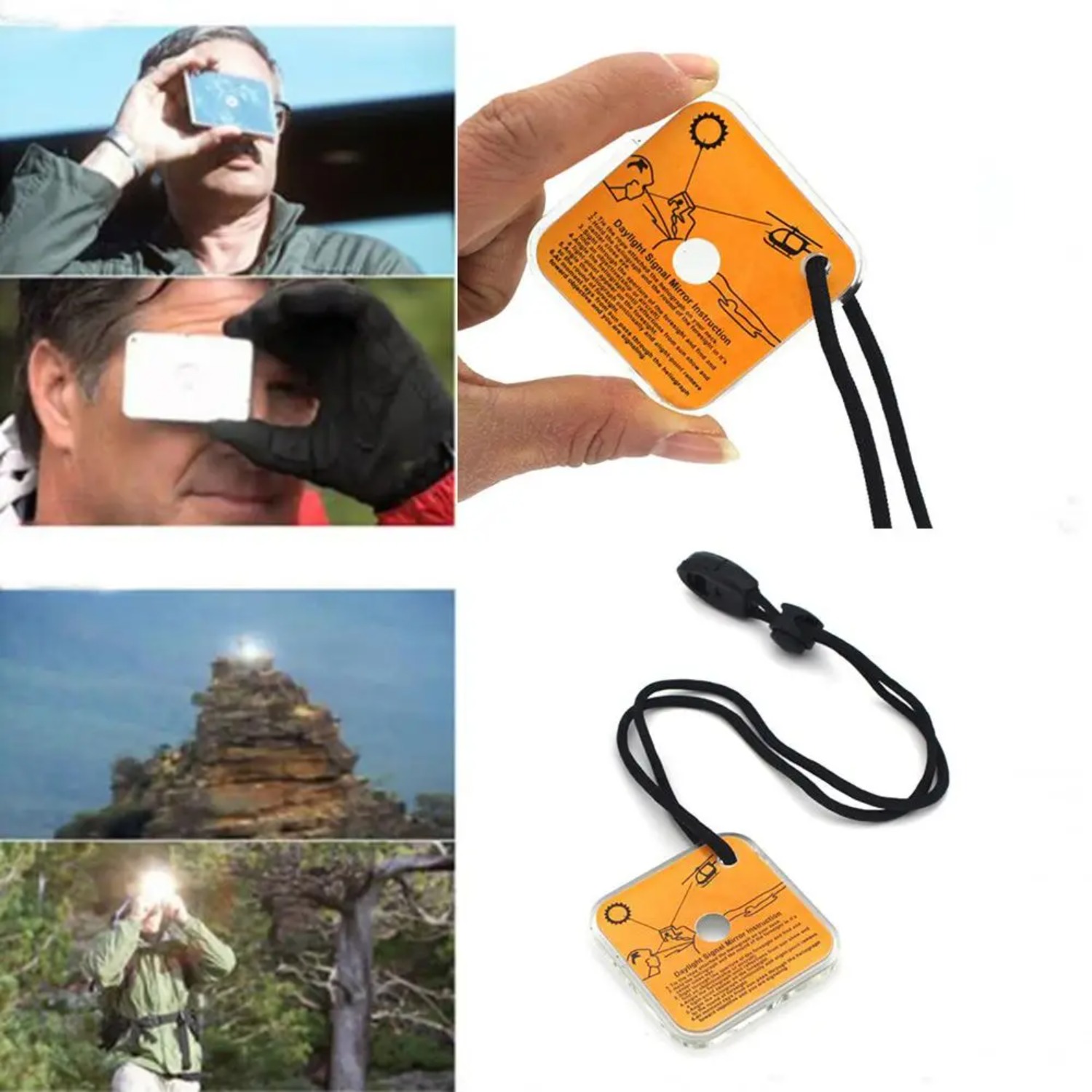 New 1PC Outdoor Survival Refle - Emergency Whistle Loud review and price