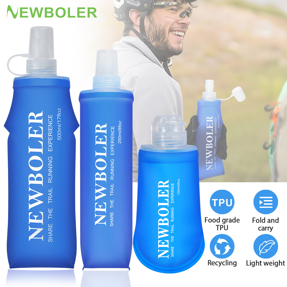 NEWBOLER 150ml 250ml 500ml Wat - Water Bag Collapsible review and price