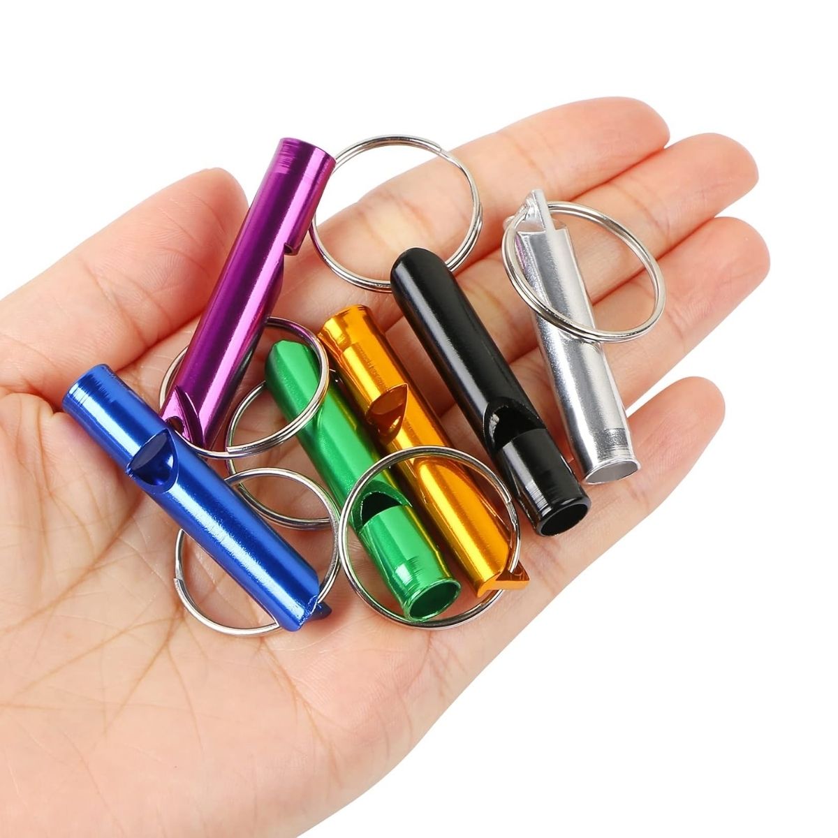 7Pcs Random Colors Emergency W - Emergency Whistle Loud review and price